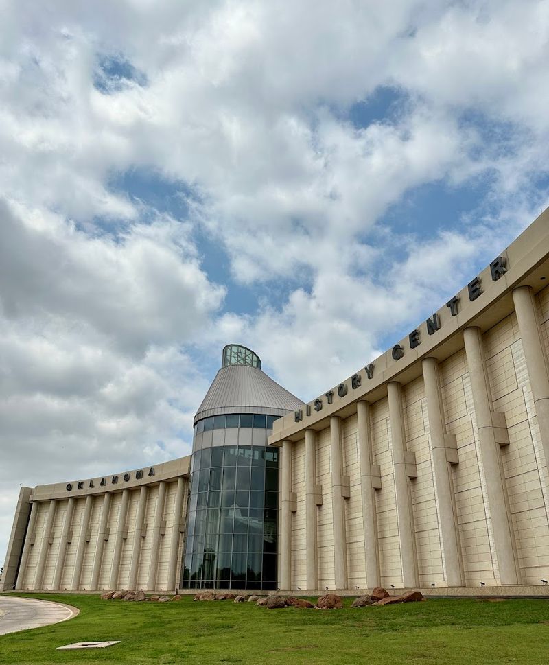 Finding the Oklahoma Historical Society