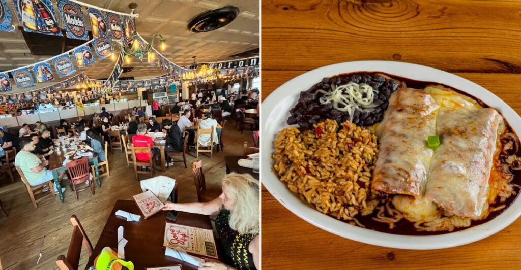 Step Into The Old West At One Of New Jersey’s Most Unique Tex-Mex Restaurants