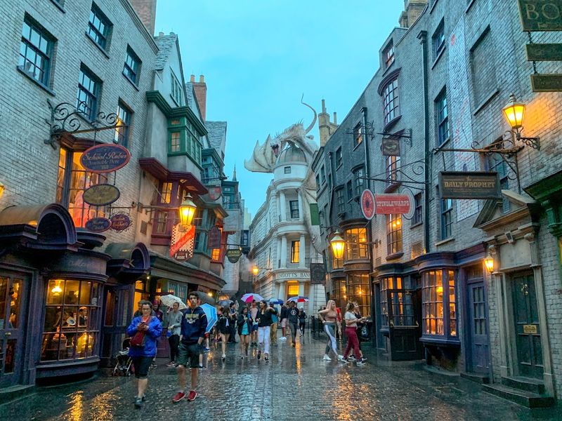 Finding Diagon Alley at Universal Studios Florida