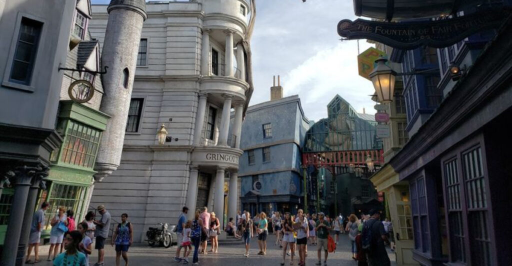 Step Into a Real-Life Wizarding World at This Magical Orlando Theme Park Land