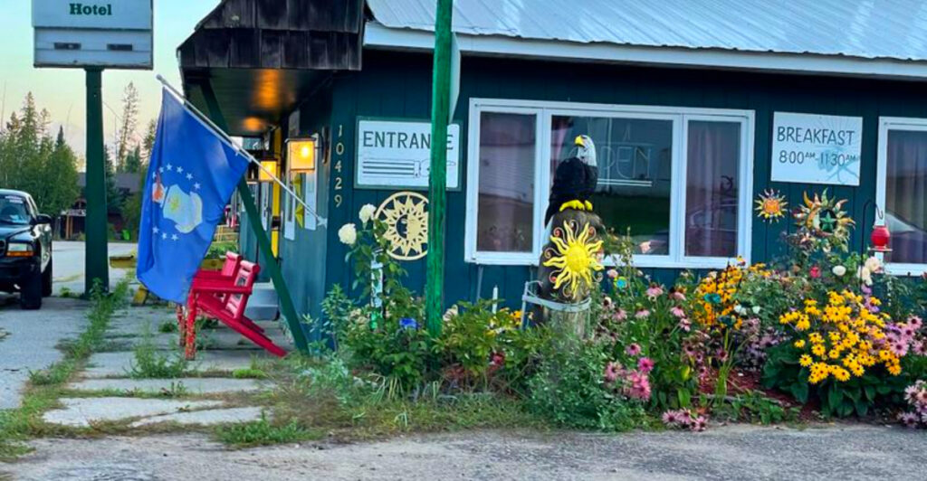 Steps From Michigan’s Amber-Colored Waterfall, This 1919 B&B Serves Famous Cinnamon Rolls and Total Silence