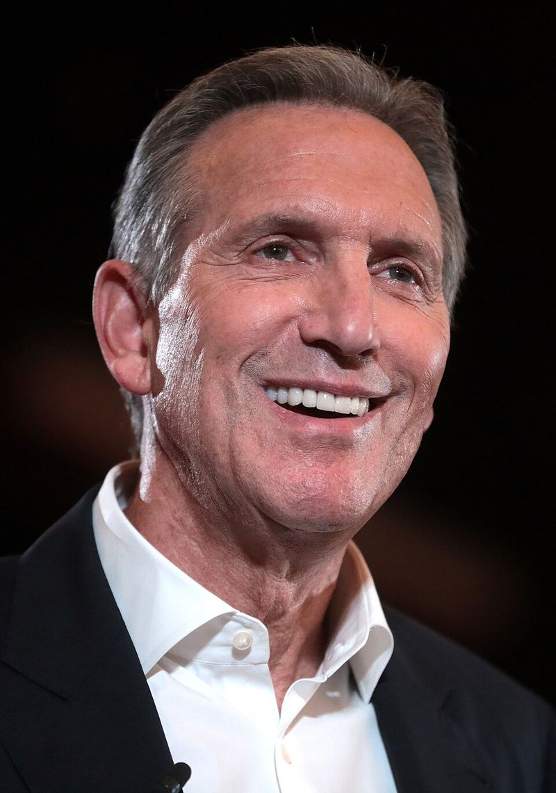 Howard Schultz: Public Housing Shaped His Entire Mission