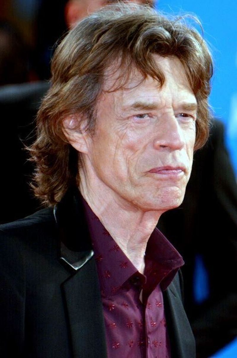Mick Jagger (The Rolling Stones)