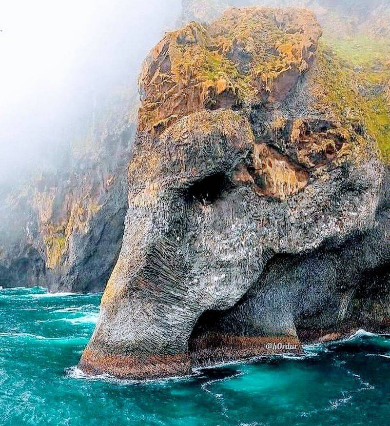 Elephant Rock — Iceland