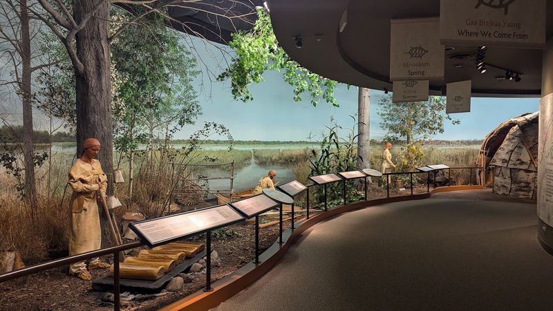 History with room for feeling