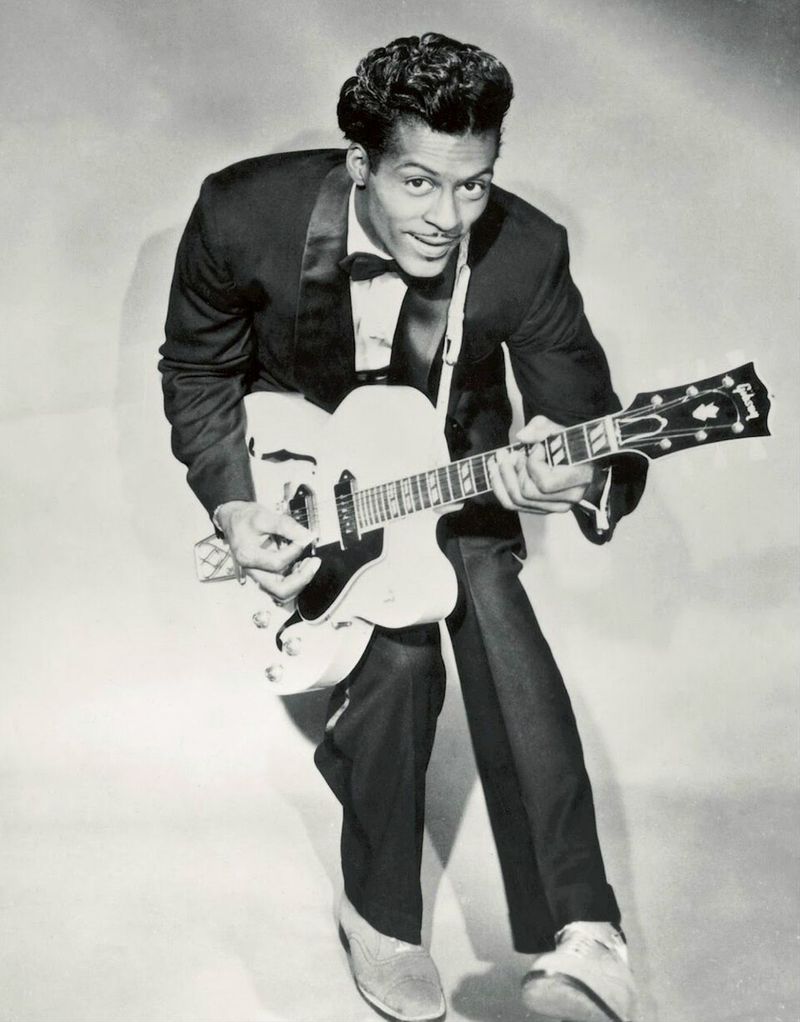 Johnny B. Goode - Chuck Berry (1958): The guitar blueprint for rock 'n' roll.