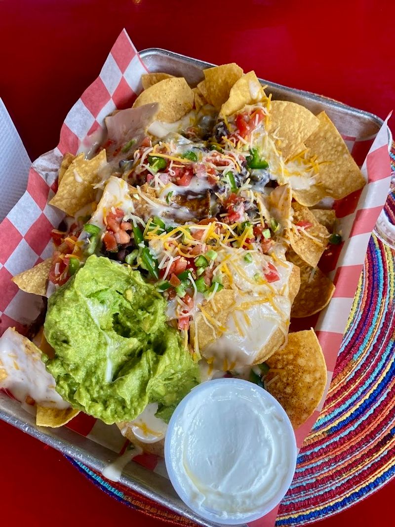 The Chips, Guac, and a Note on the Queso