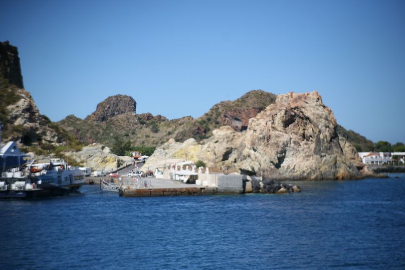 Vulcano Island, Italy