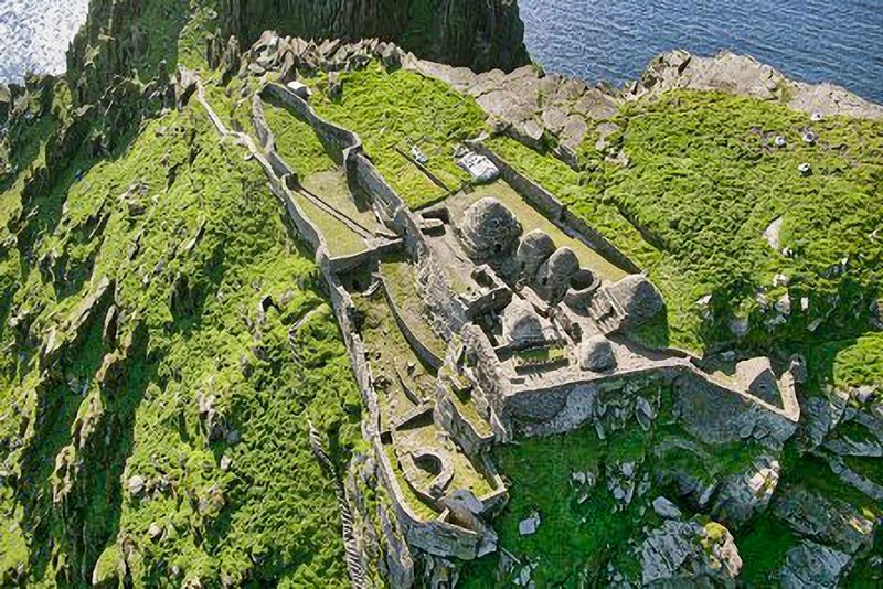 Skellig Michael Monastery, Ireland