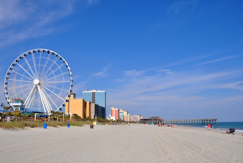 Myrtle Beach, South Carolina — Warm Weather & Endless Recreation