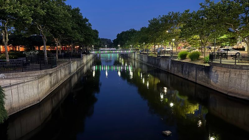 The river is not just decoration