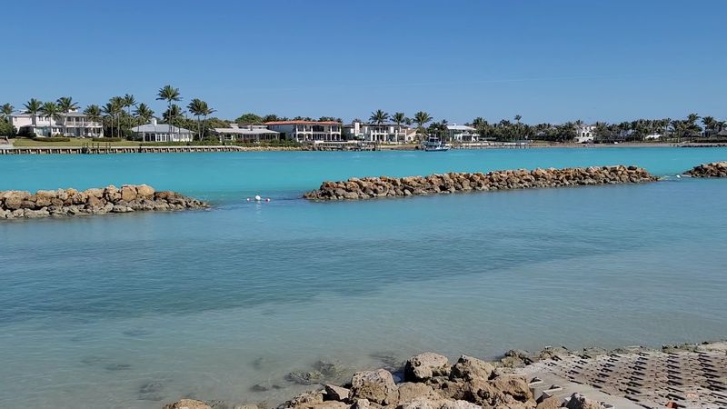 The Wading Area and the Lazy River Float