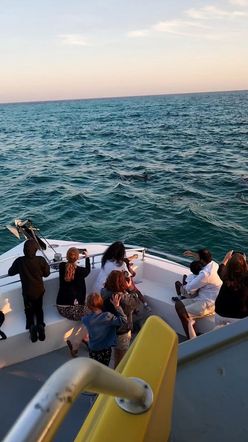 What It Feels Like to Move Around the Boat Freely