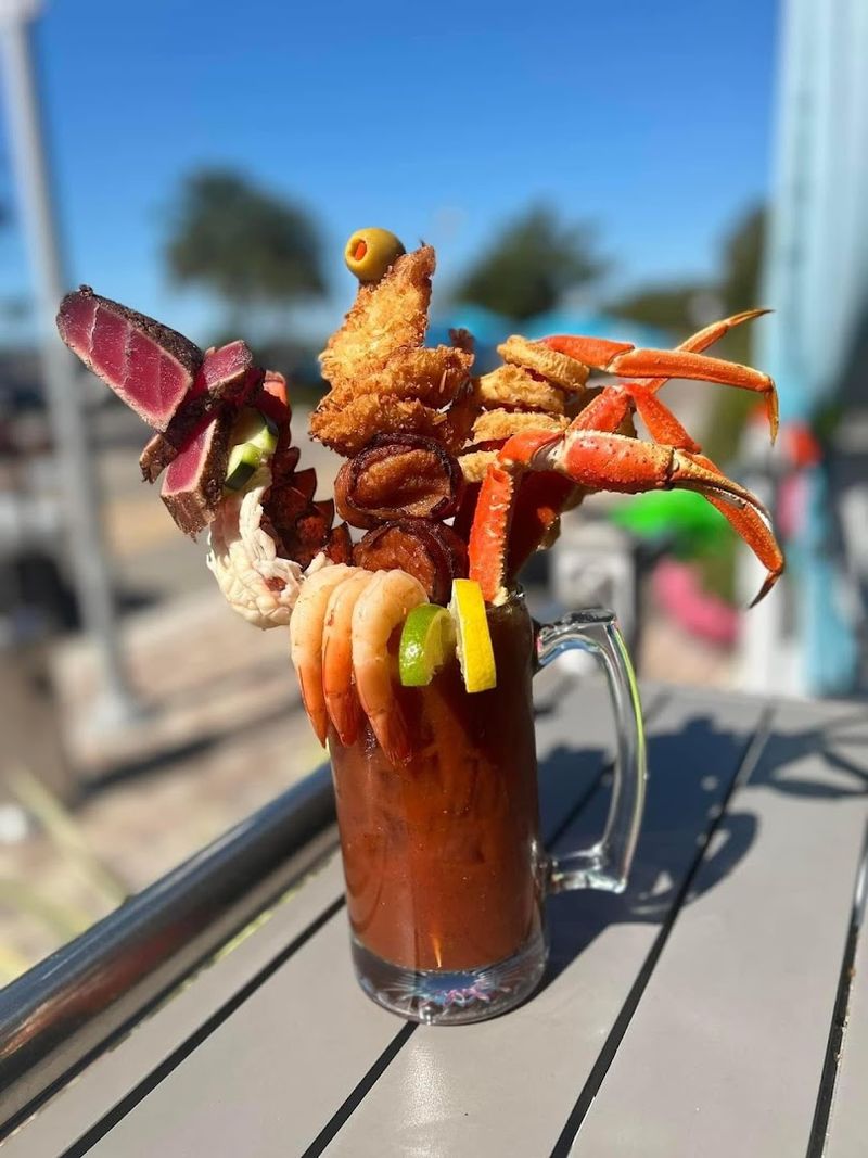 Drinks and Cocktails with a Coastal Twist