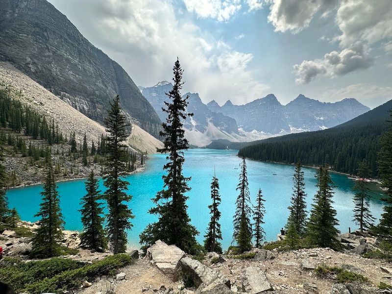 Rockpile Viewpoint - Moraine Lake, Banff National Park, Canada
