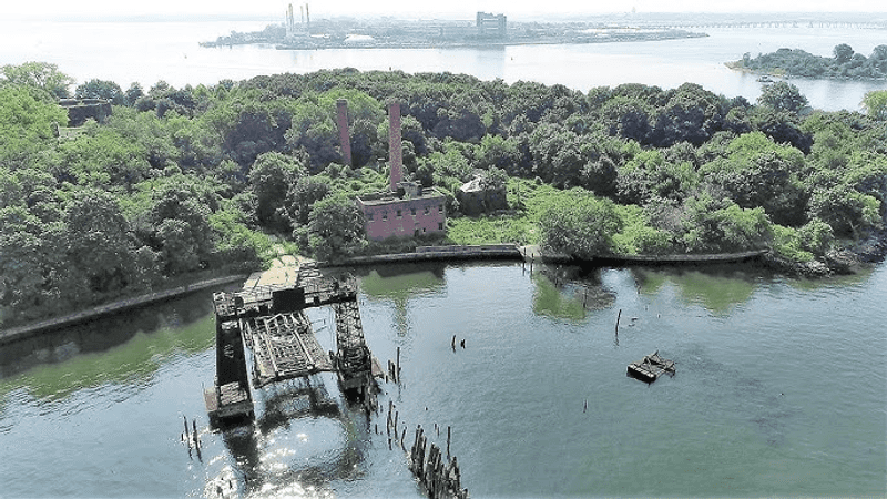 North Brother Island — New York, USA
