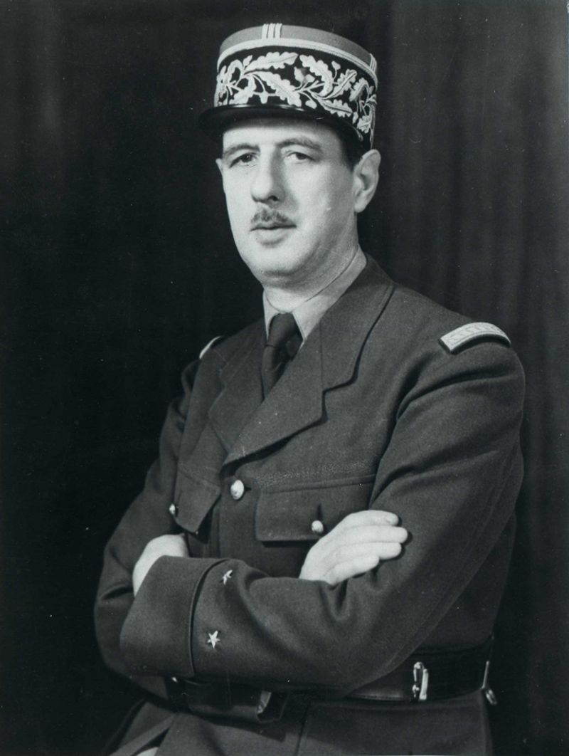 Charles de Gaulle: A Radio Broadcast That Refused to Surrender