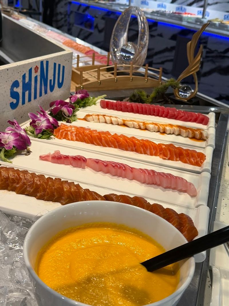 The Sashimi Bar Is Worth the Trip Alone