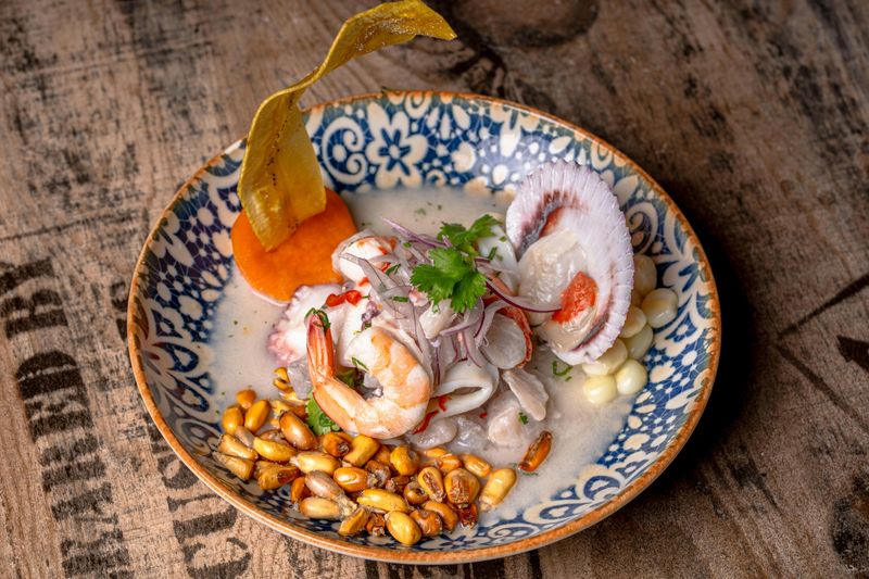 Ceviche and Lightly Marinated Seafood