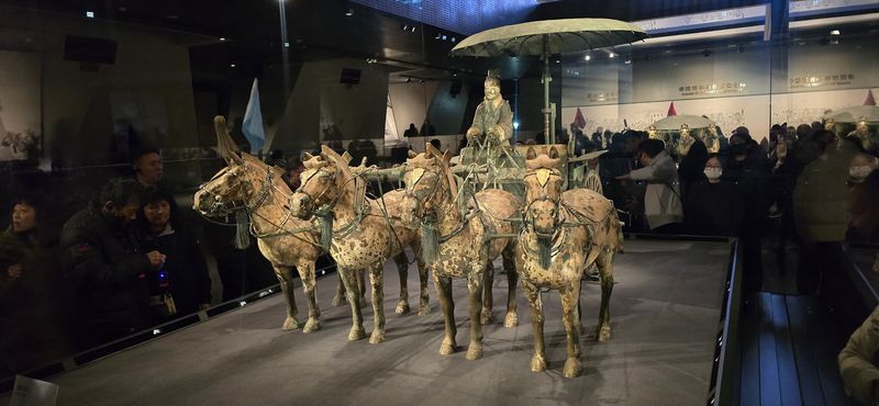 Tomb of Qin Shi Huang, China