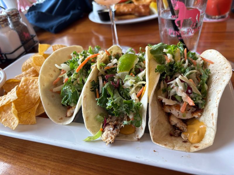 A Menu That Goes Beyond Fish