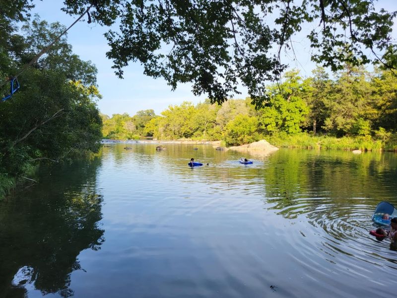 Kayaking and Floating the Current