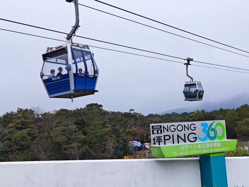 Ngong Ping 360, Hong Kong