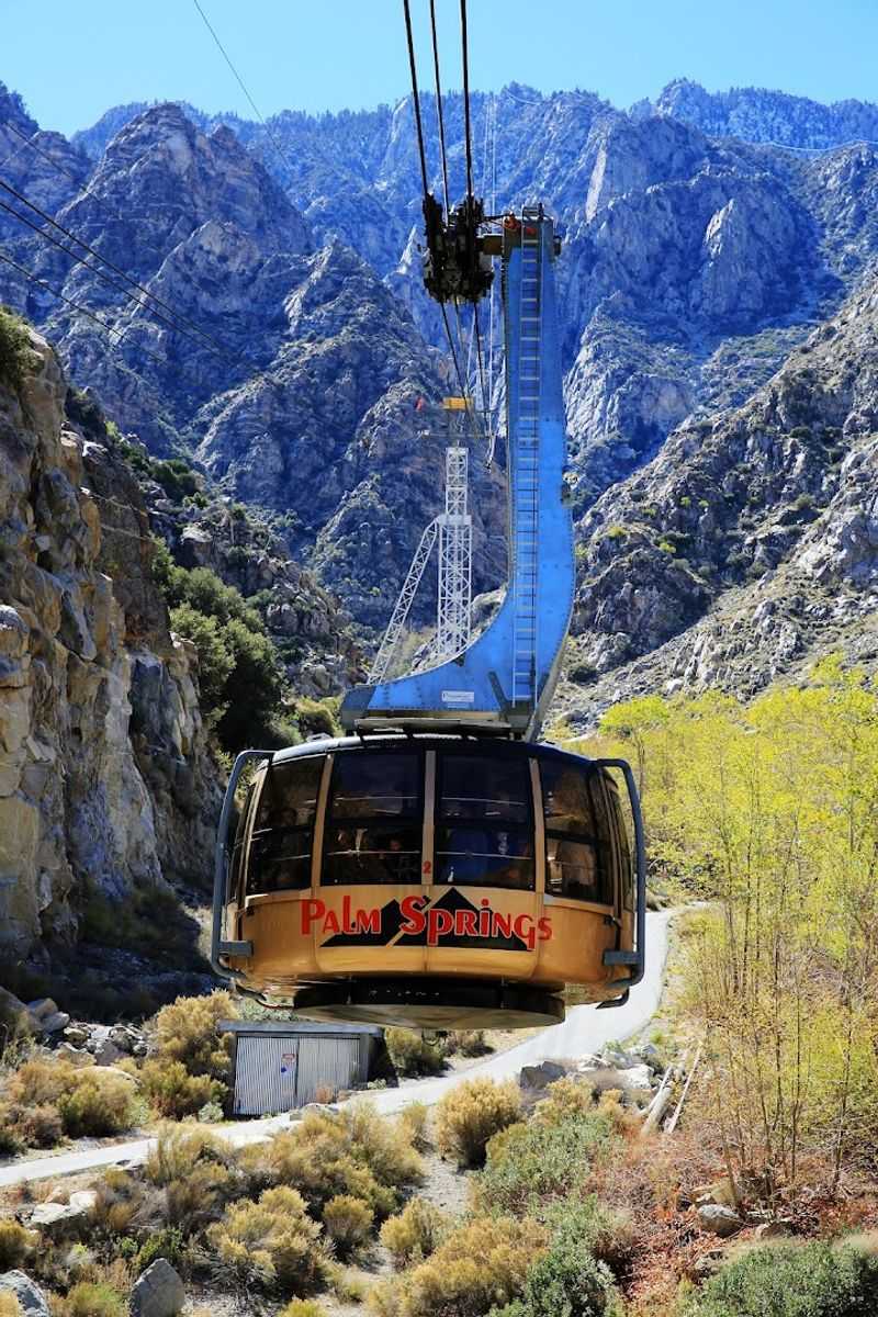 Palm Springs Aerial Tramway, United States