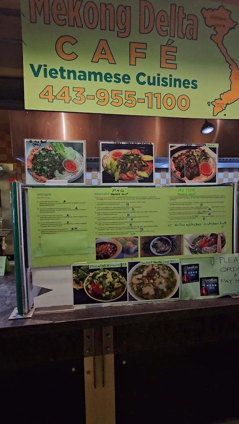 Mekong Delta Cafe – Baltimore, Maryland