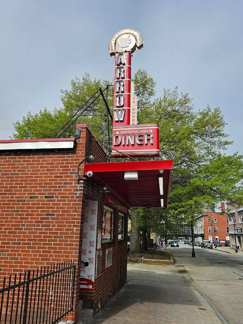 Red Arrow – Manchester, New Hampshire