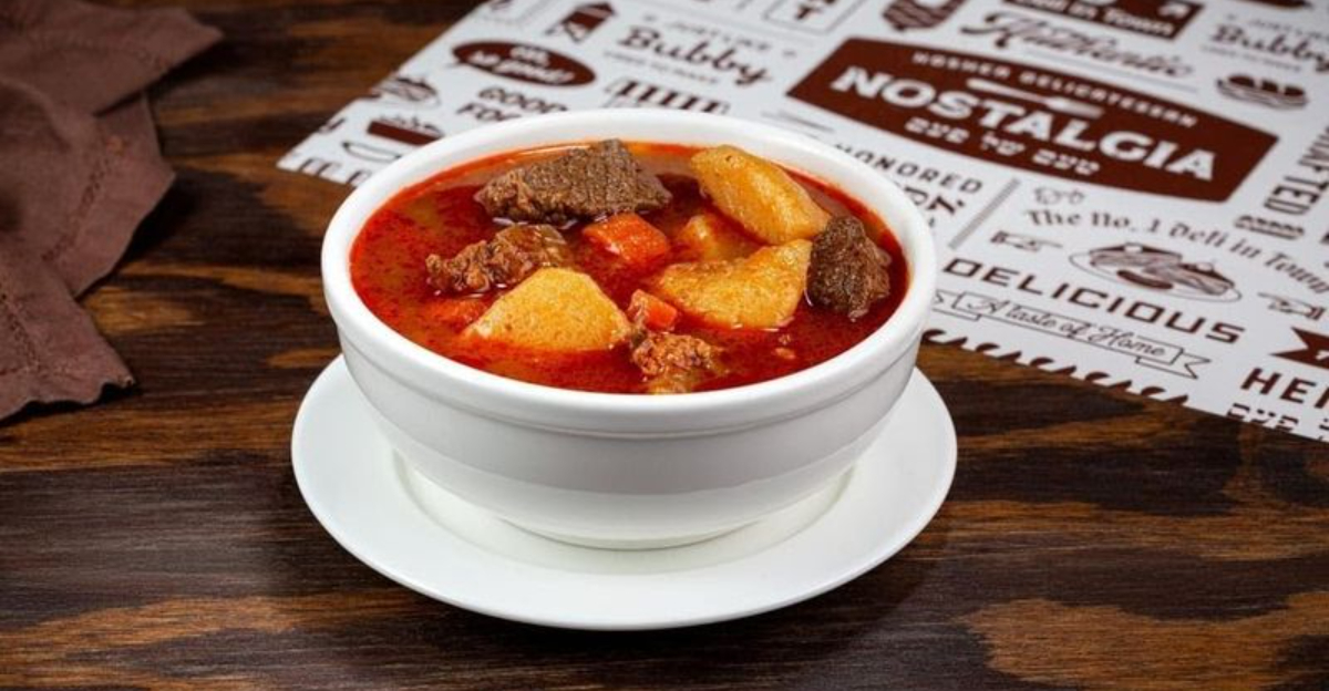 Take A Delicious Journey Through History At This Hungarian-Inspired Deli