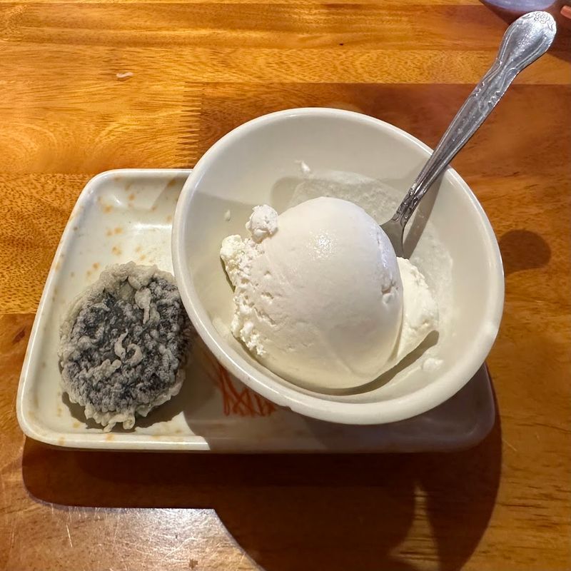 The Dessert Menu and the Tempura Oreo Situation