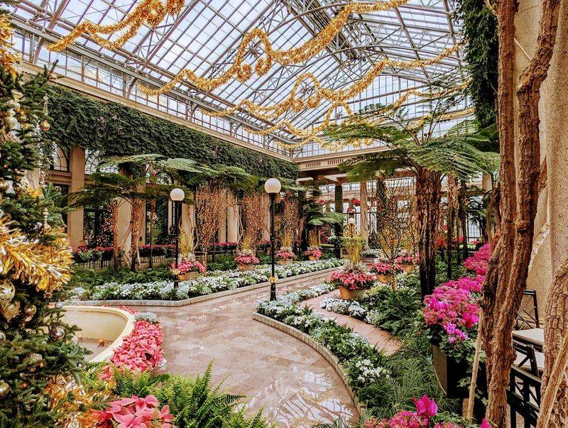 Longwood Gardens Estate, Pennsylvania