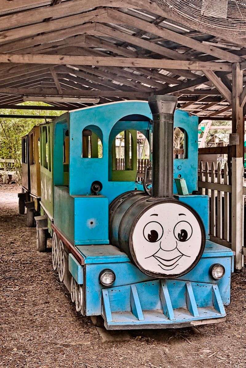 Play Areas, Zip Lines, and the Corn Pit