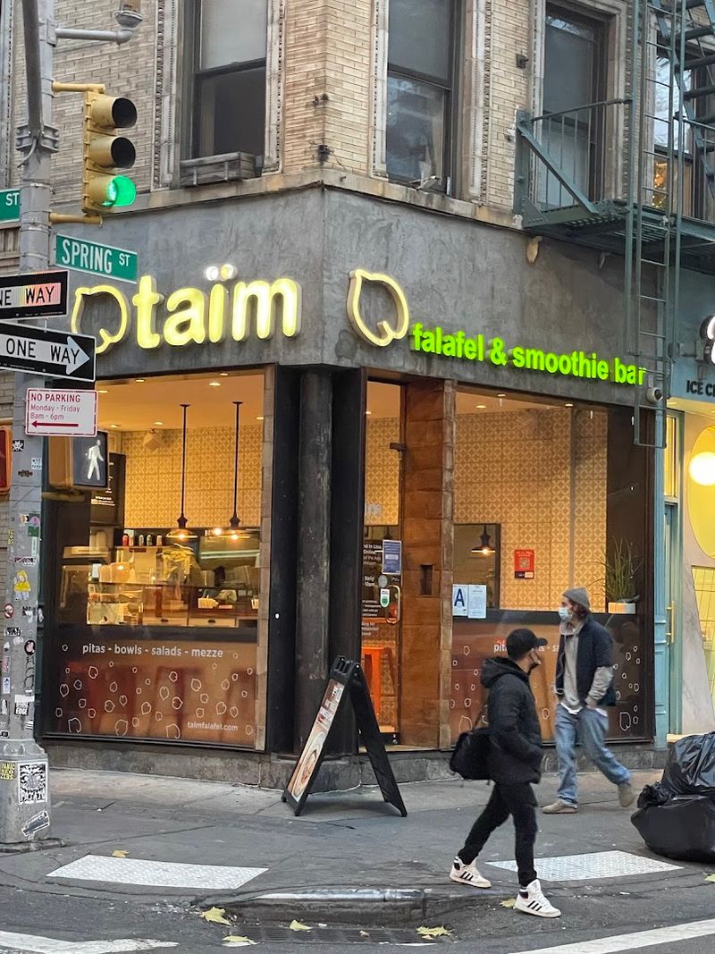 Taïm — New York City, New York