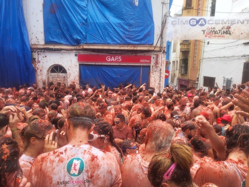 La Tomatina Festival