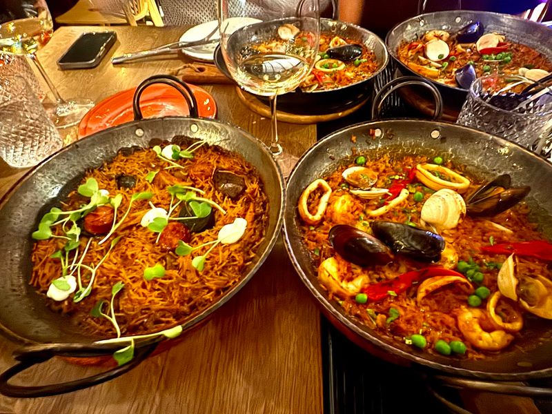 The Paella Worth Traveling Across Town For