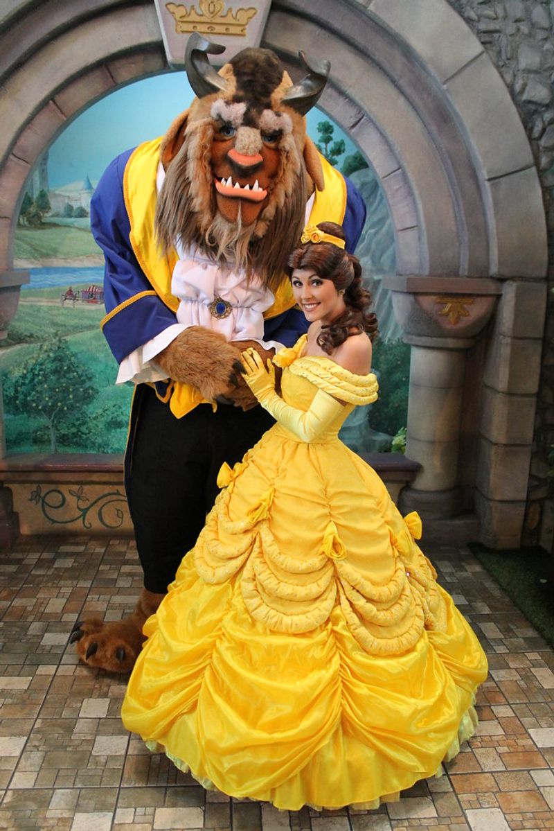 Belle's Mother Was the Enchantress