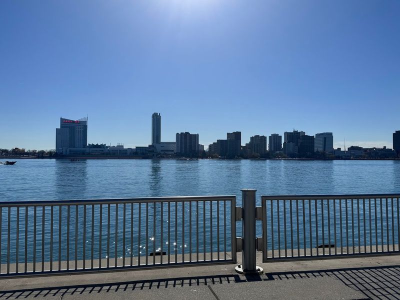 Detroit RiverWalk, Michigan