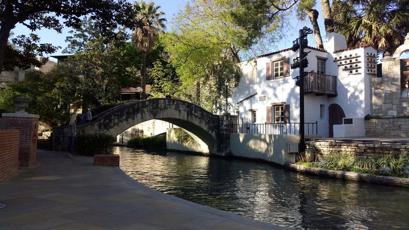 Texas - San Antonio River Walk Trail