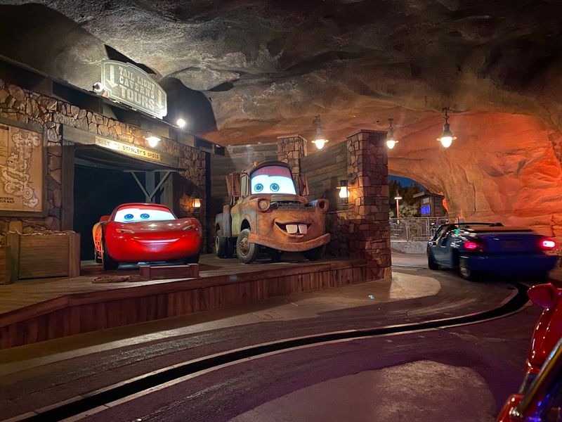 Radiator Springs Racers (Disney California Adventure)