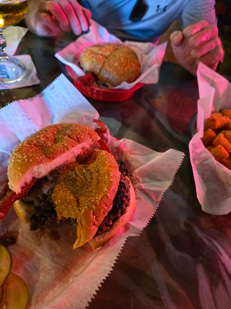 Why the burgers get top billing