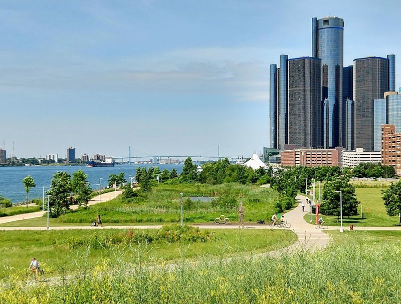 Wetlands in the middle of downtown sounds made up, but it is real