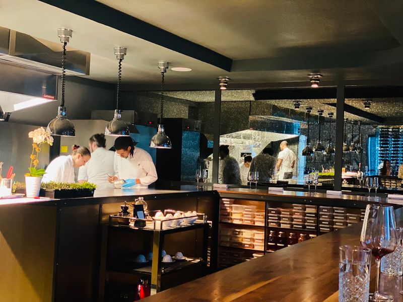 The Chef's Counter: The Best Seat in the House
