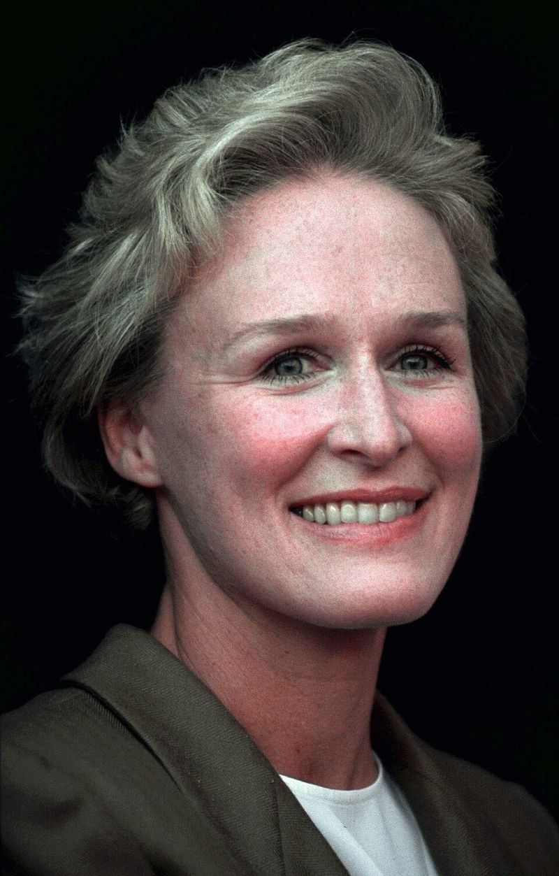 Glenn Close – 8 Nominations
