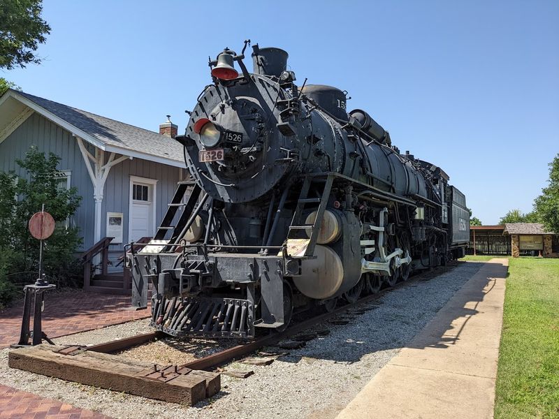The Historic Train Depot That Tells a Town's Story