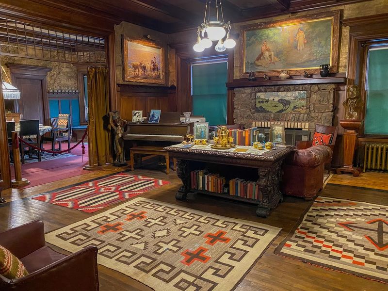 The Painting on the Staircase Wall