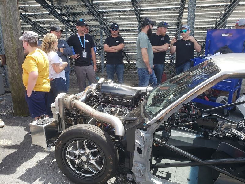 The Drag Strip Next Door