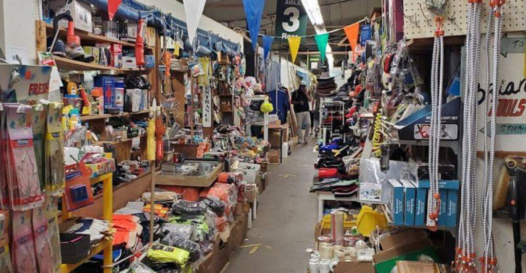 The 600-Vendor Flea Market in New Jersey That Feels Like a Small City of Deals