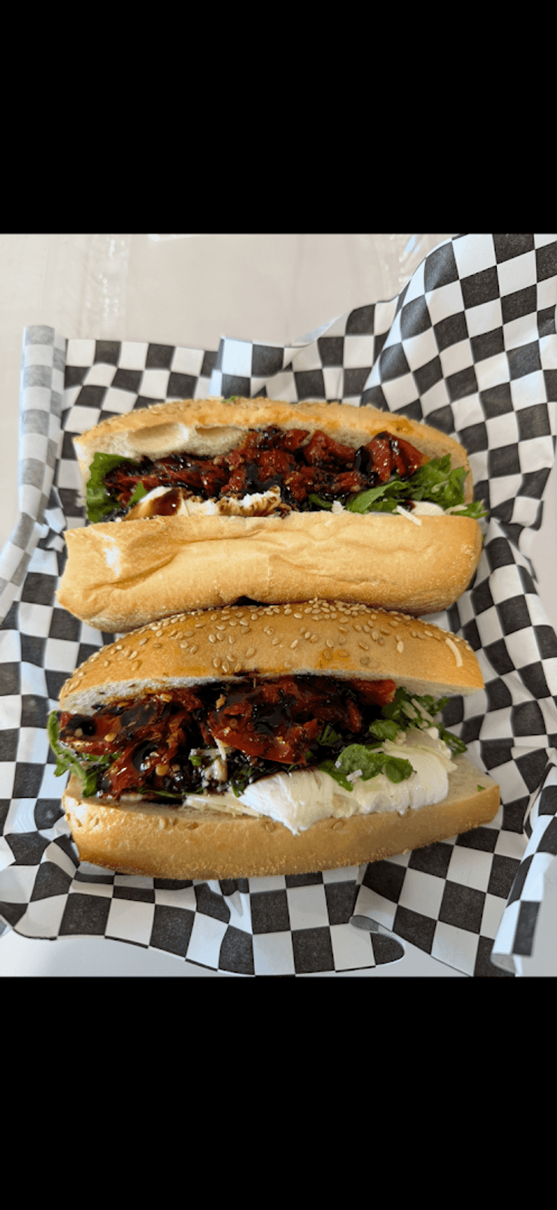 The Sun and Vine Sandwich